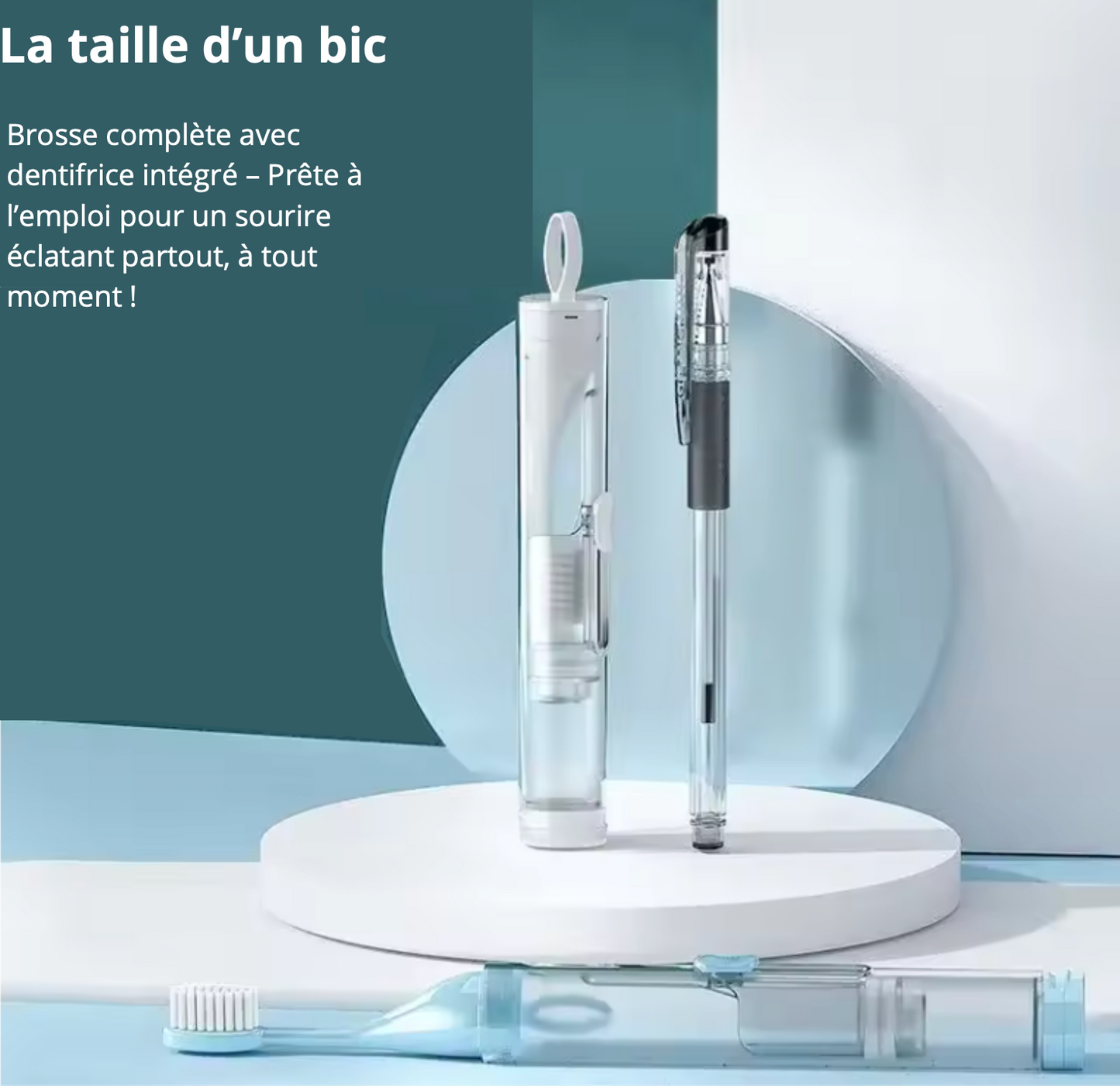 Brosse à dent portable