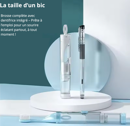Brosse à dent portable