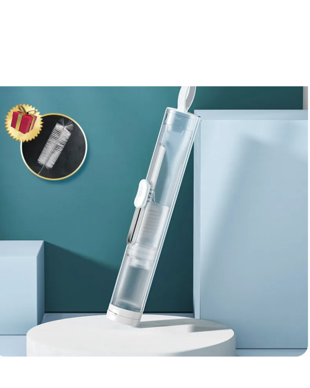 Brosse à dent portable